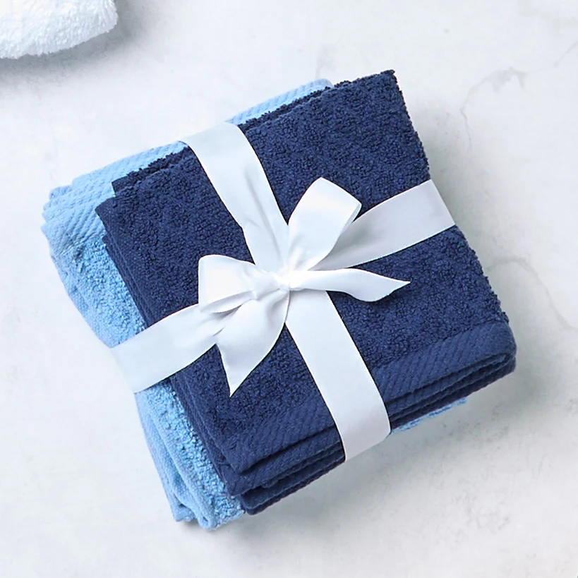 Cotton Washcloth 6 Piece Set - Image 3
