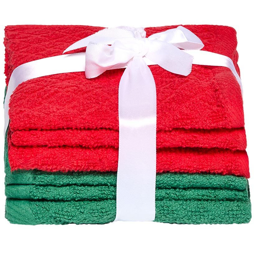 Cotton Washcloth 6 Piece Set - Image 6