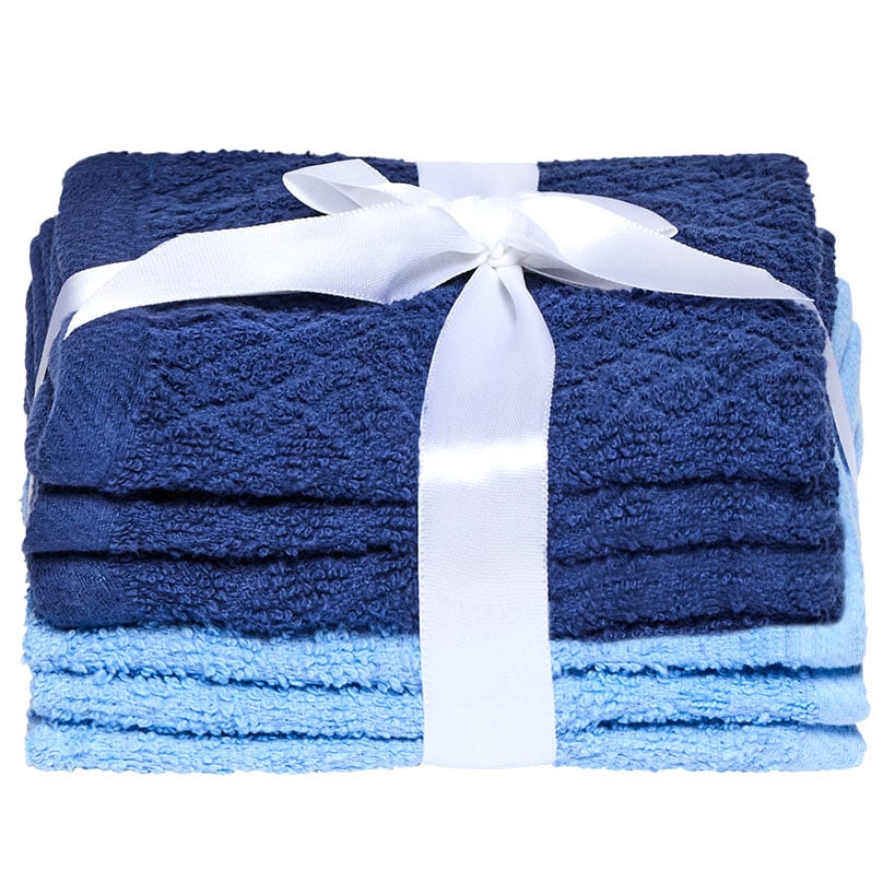 Cotton Washcloth 6 Piece Set - Image 7