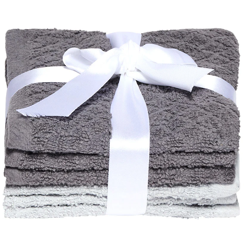 Cotton Washcloth 6 Piece Set - Image 8