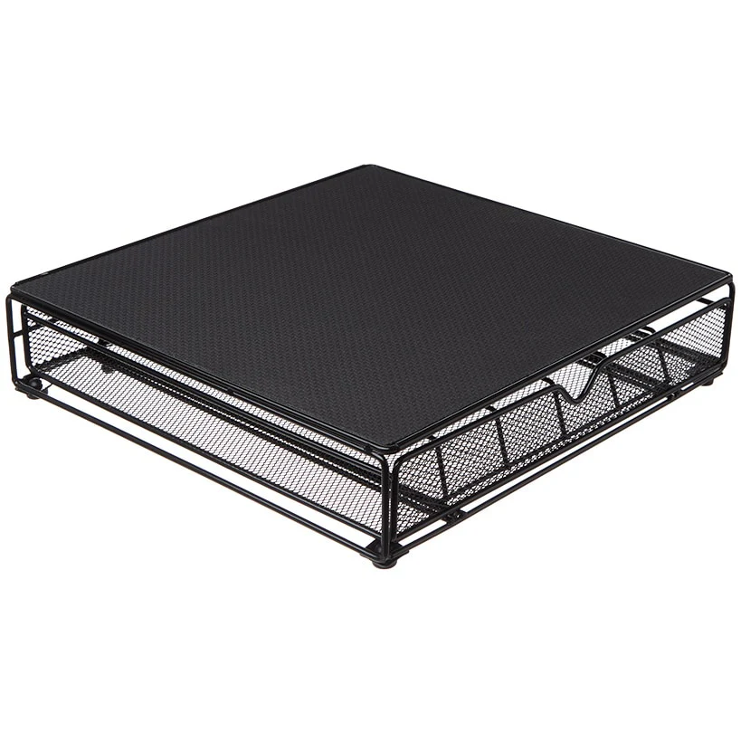 Countertop Metal Coffee Pod Storage Drawer and Stand for Kitchen - Image 2