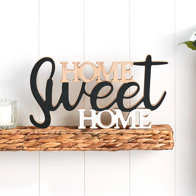 Country Sentiment Word Block Sign - Image 2