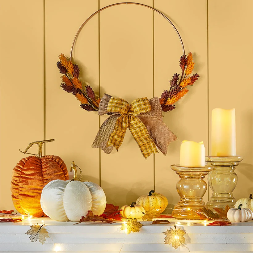 Cream and Gold Harvest Decor - Image 2