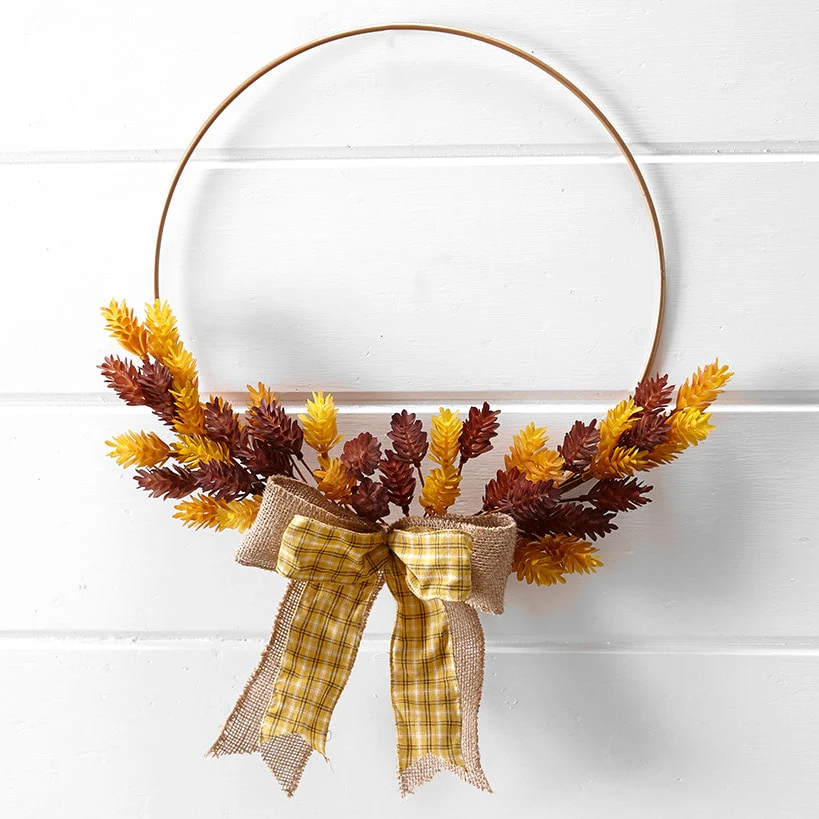 Cream and Gold Harvest Decor - Image 3