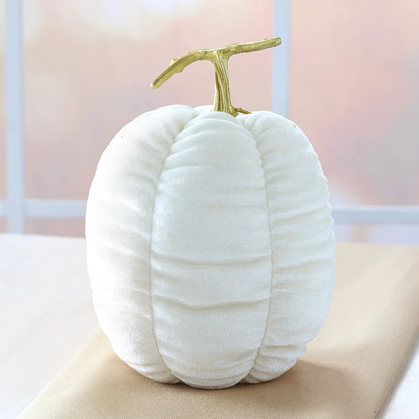 Cream and Gold Harvest Decor - Image 6