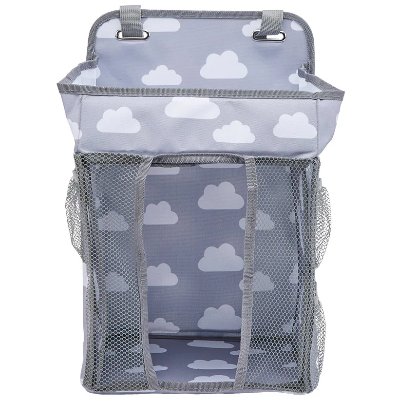 Crib Storage Bag and Diaper Caddy - Image 2