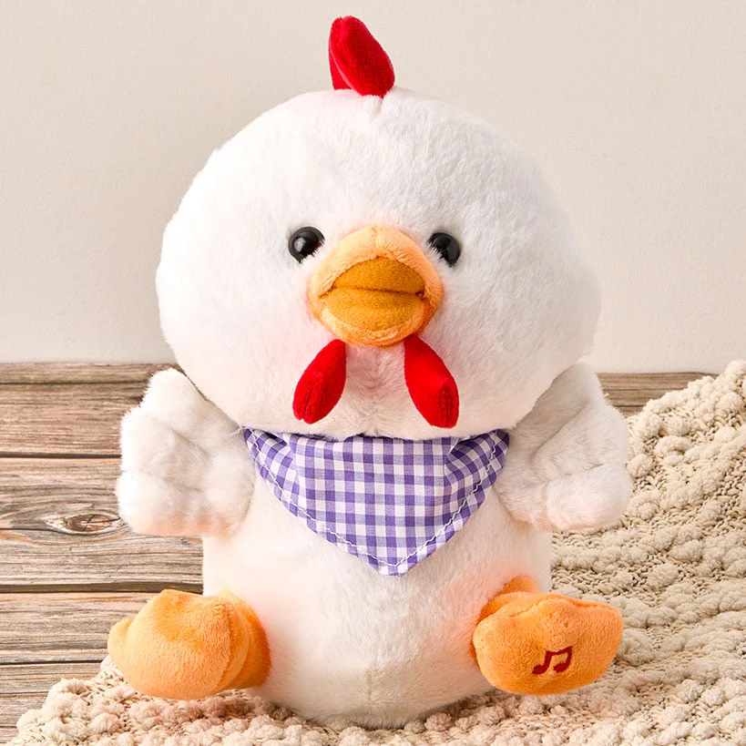 Cuddle Barn® Sweet Cheeks Animated Plush - Twirls and Sings Classic Song - Image 2
