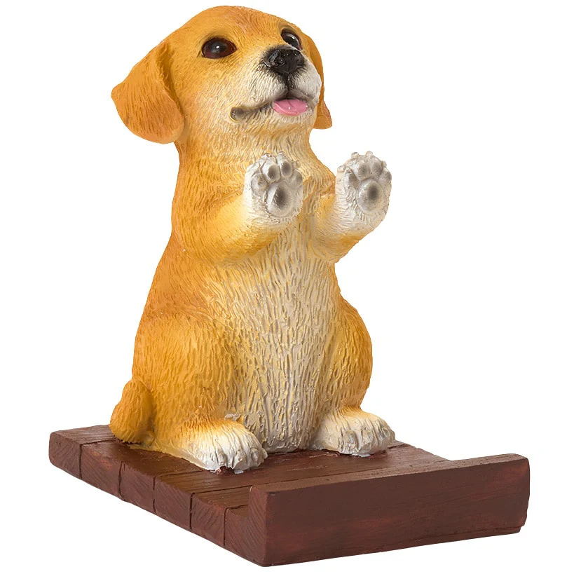 Cute Mobile Phone Stand in Cat or Dog - Image 3