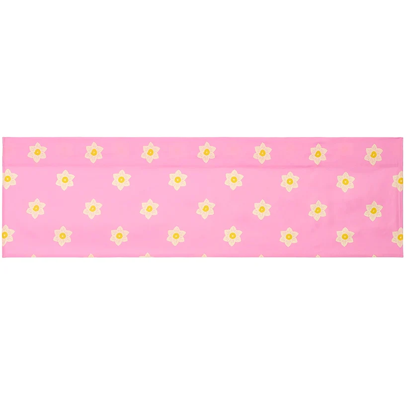 Daffodil Gnomes Shower Curtain, Rug, Hand Towels, Valance, or Hooks - Image 5