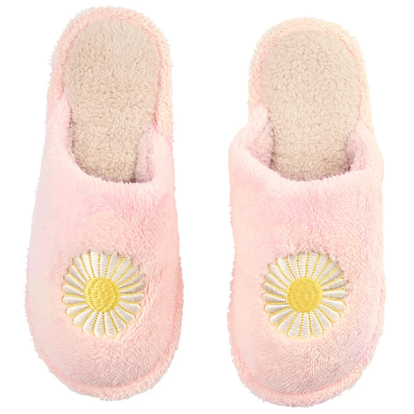 Daisy Plush Slippers - Image 8