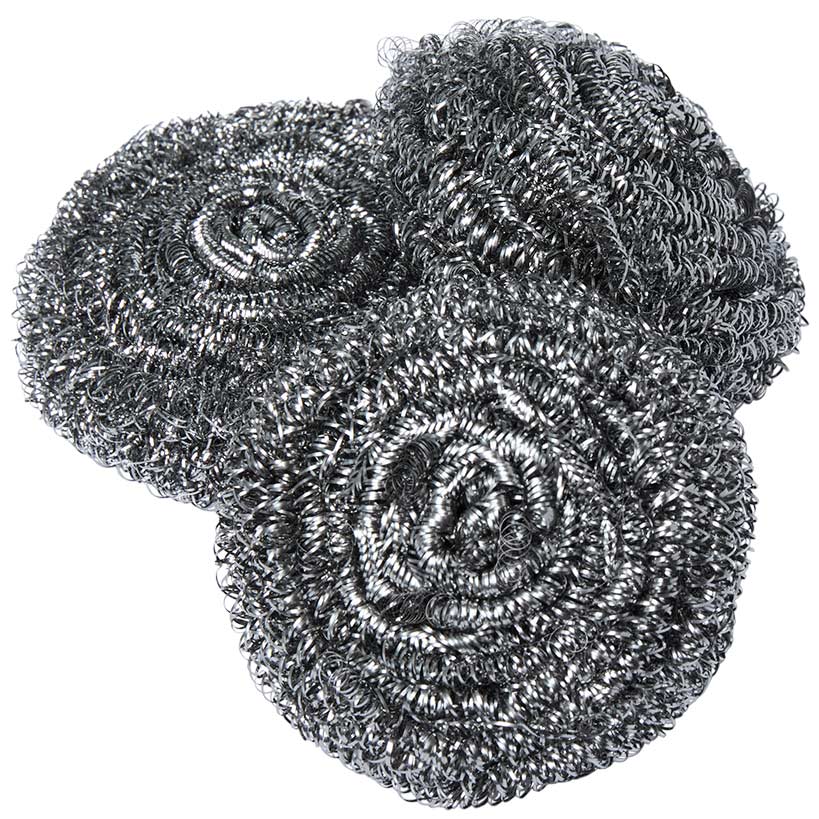 Dawn Kitchen Cleaning Essentials - Brushes or Steel Scrubber - Image 2
