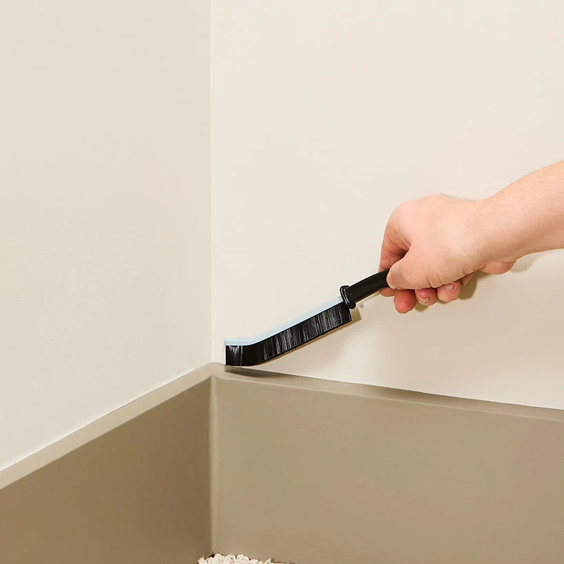 Dead Corner Gap Cleaning Brush, Double Bristles and Ergonomic Handle - Image 5