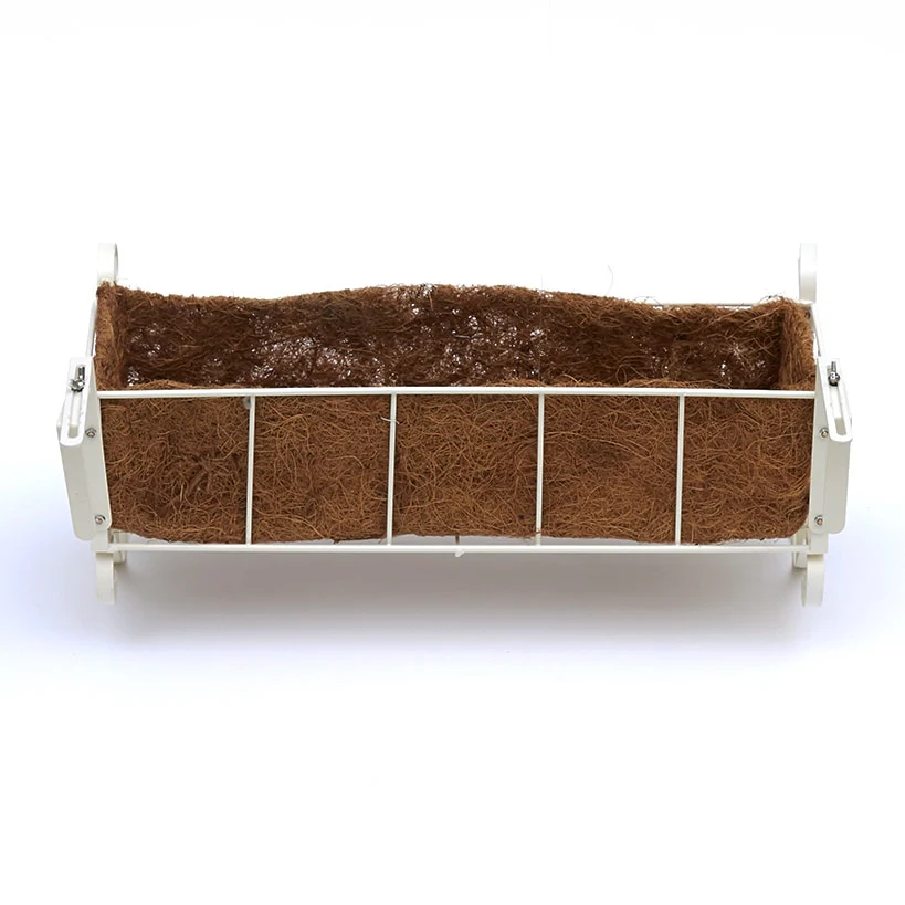 Decorative Fence and Rail Planters for Outdoor Flowers - Image 12