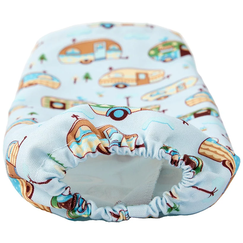 Decorative Grocery Plastic Bag Dispenser - Image 2