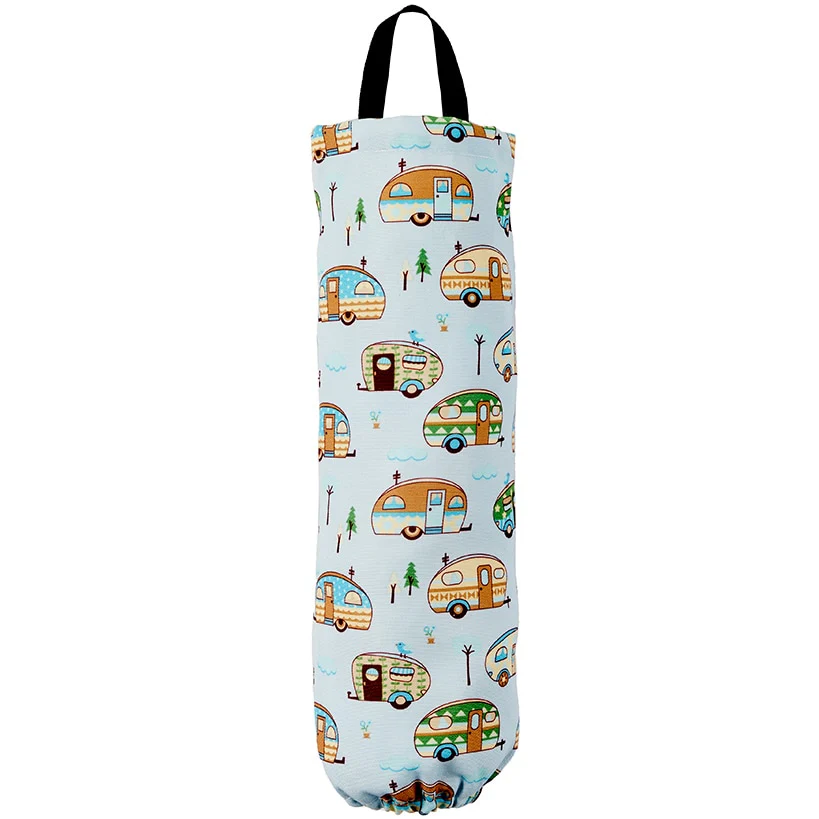 Decorative Grocery Plastic Bag Dispenser - Image 6