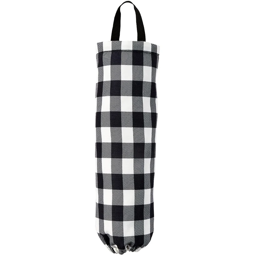 Decorative Grocery Plastic Bag Dispenser - Image 7