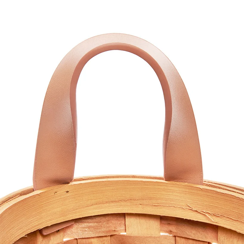 Decorative Grocery Plastic Bag Dispenser - Woven Design - Image 12