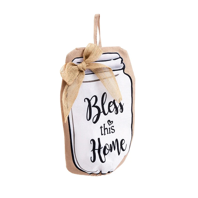 Decorative Grocery Plastic Bag Holder - Image 5