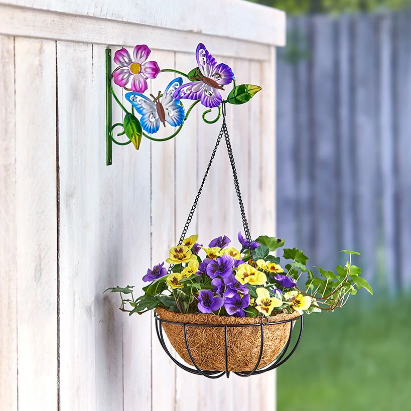 Decorative Hanging Butterfly Planter