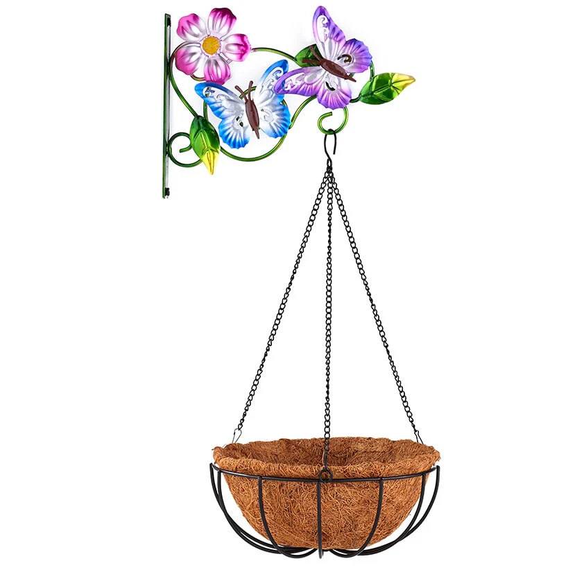 Decorative Hanging Butterfly Planter - Image 2