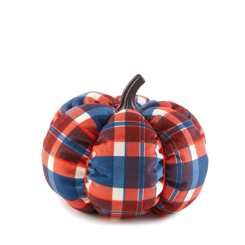 Decorative Harvest Plush Pumpkin - Image 11