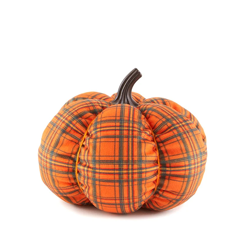 Decorative Harvest Plush Pumpkin - Image 12