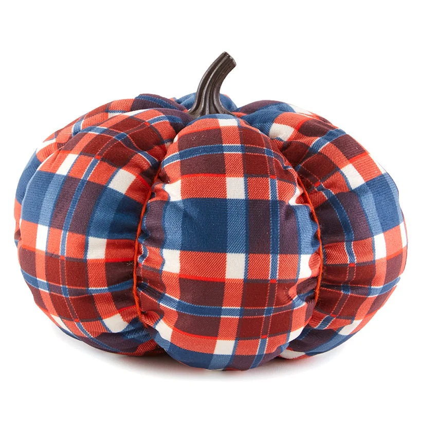 Decorative Harvest Plush Pumpkin - Image 17