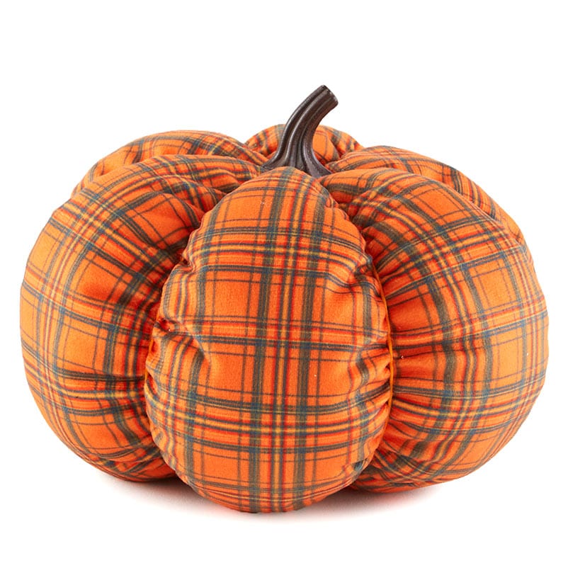 Decorative Harvest Plush Pumpkin - Image 18