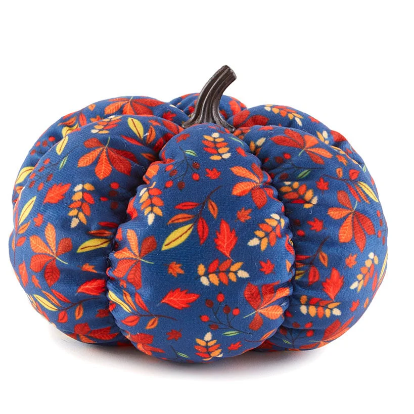 Decorative Harvest Plush Pumpkin - Image 19