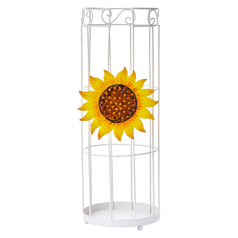 Decorative Plastic Cup Holder with Interchangeable Icons - Image 4