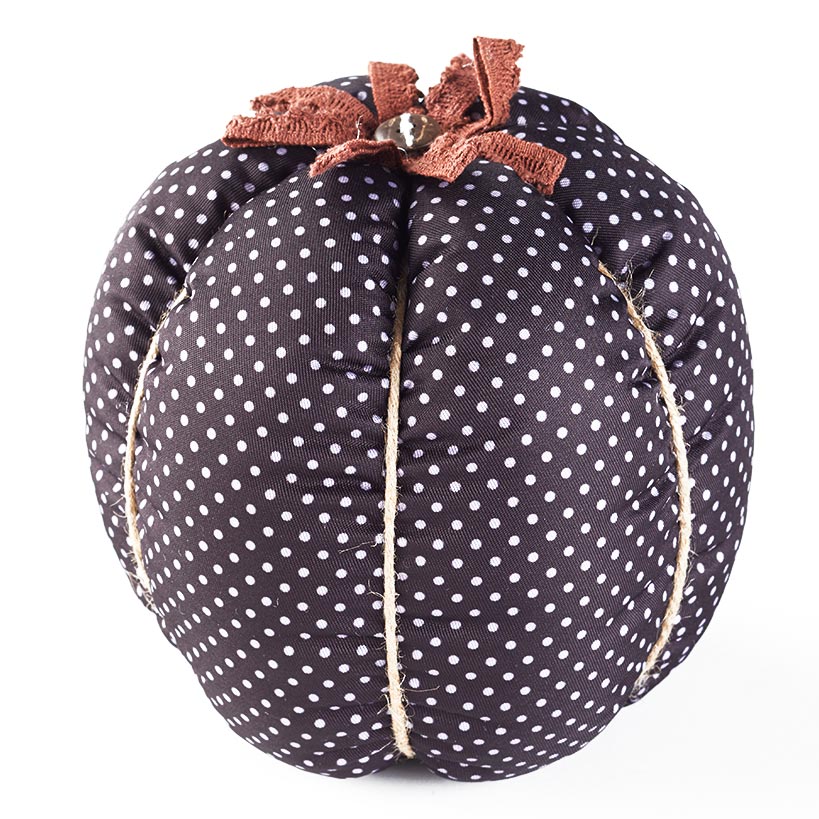 Decorative Plush Halloween Pumpkin - Image 2