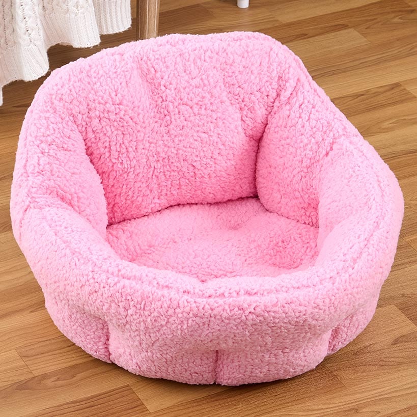 Deep-Dish Sherpa Pet Bed - Image 3