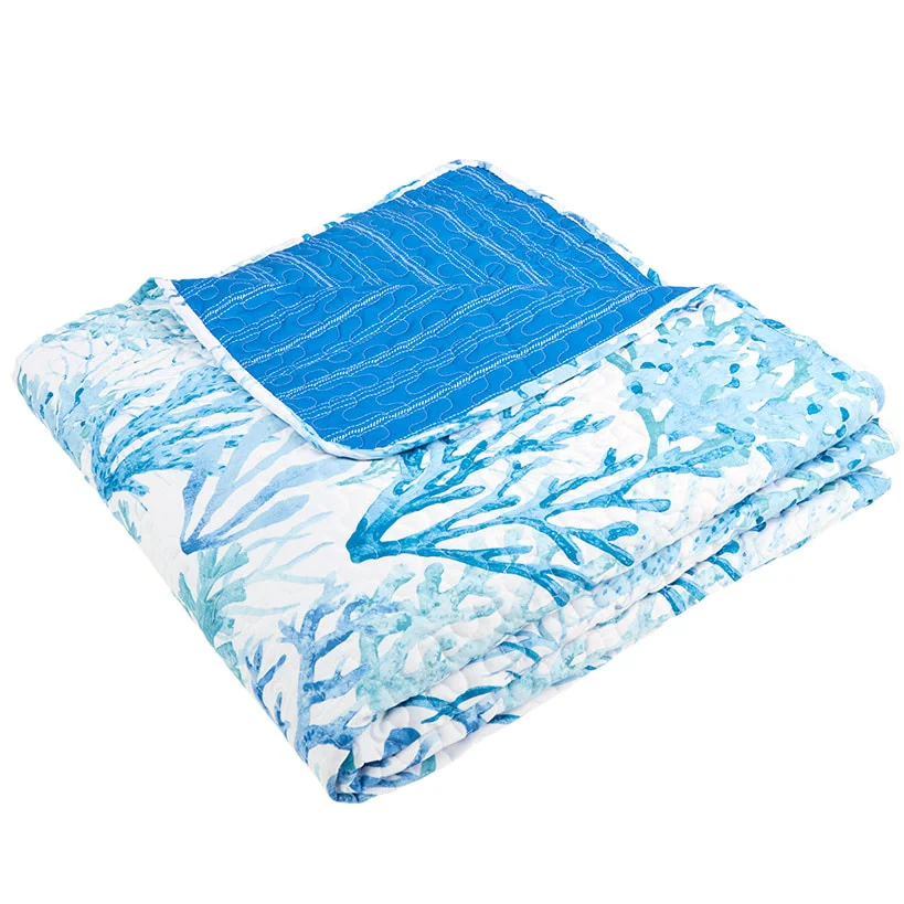 Deep Sea Dive Reversible Full/Queen or King Quilt - Image 4
