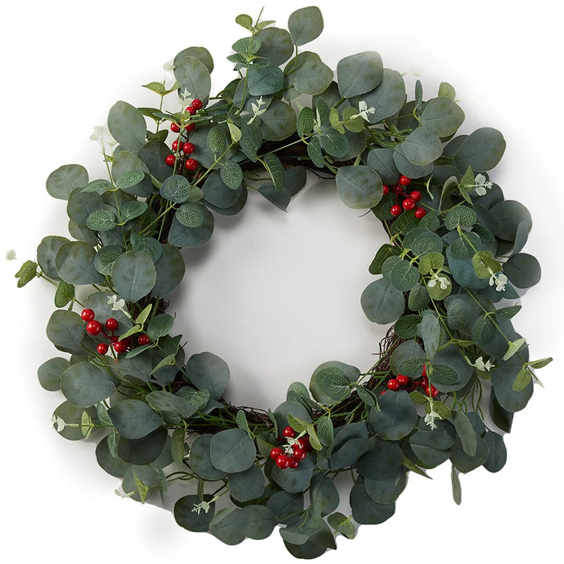 Delightful Christmas Wreath 24" - Image 2