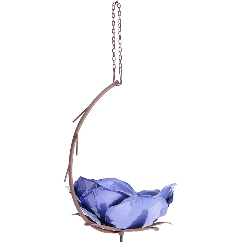 Desert Steel Mystic Merlin Bird Feeder - Image 3