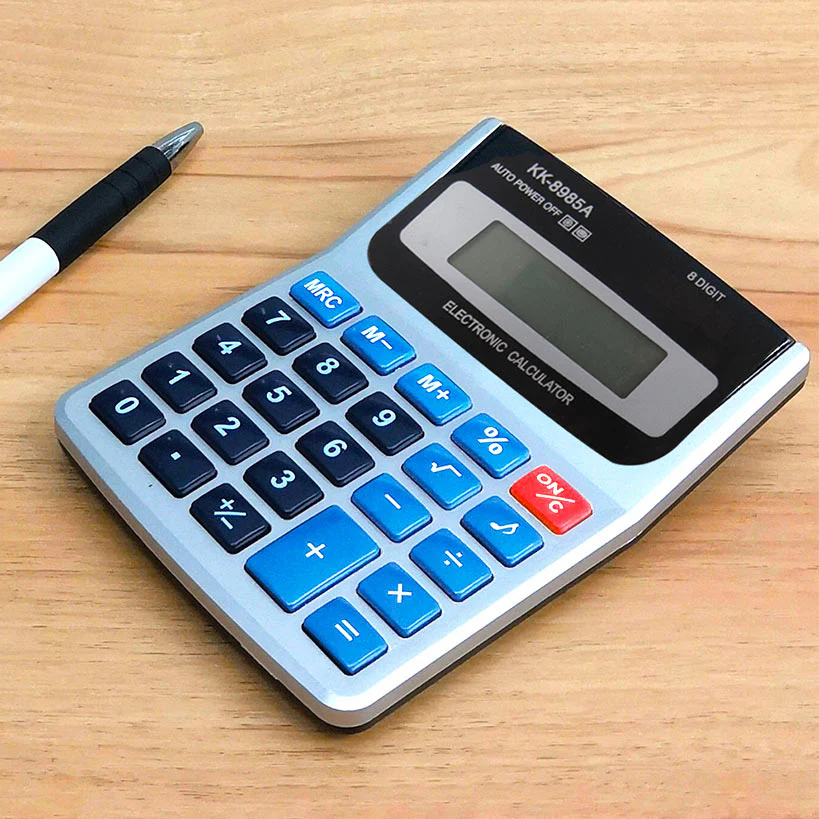 Desk Calculator 8 Digit with Sound Function - Image 3