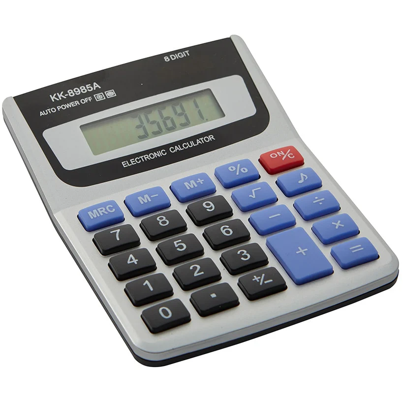Desk Calculator 8 Digit with Sound Function - Image 4