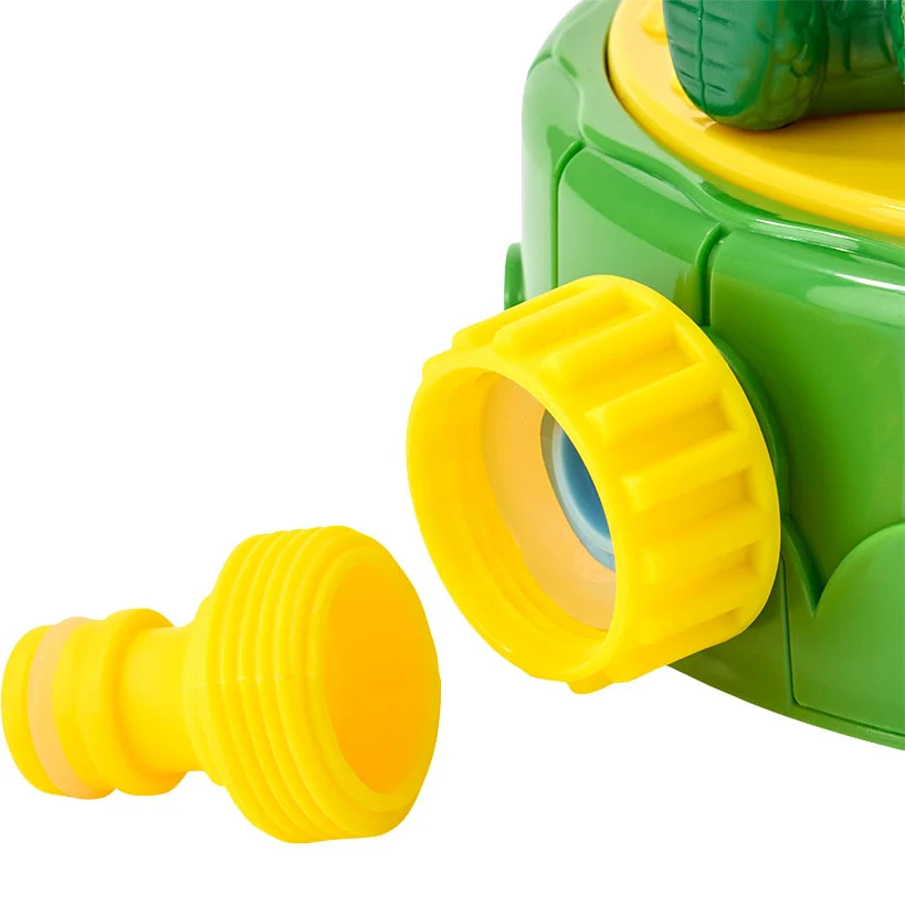 Dinosaur Water Spray Sprinkler Rotating Base - Fun Outdoor Toy for Kids - Image 2