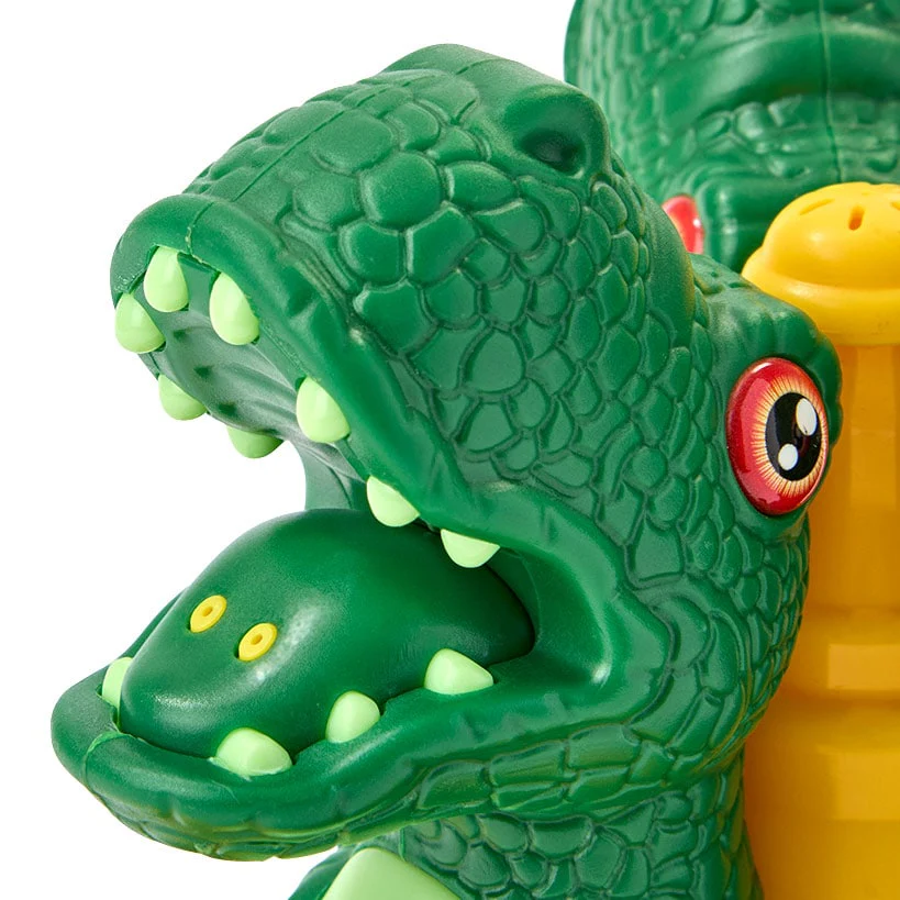 Dinosaur Water Spray Sprinkler Rotating Base - Fun Outdoor Toy for Kids - Image 3