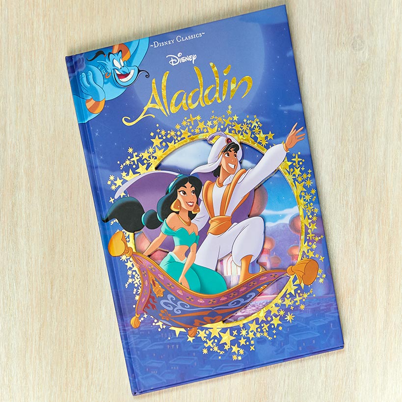 Disney Die-Cut Classic Aladdin Storybook - Image 3