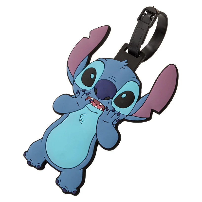 Disney Travel Luggage Tag - Minnie Mouse or Stitch - Image 6