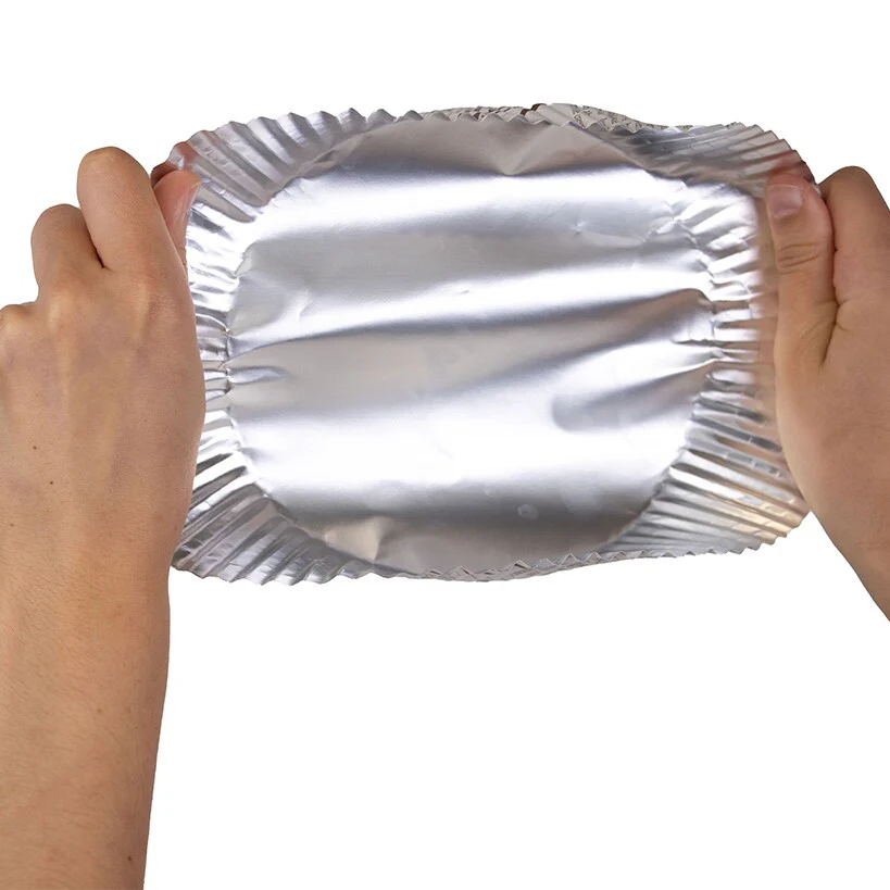 Disposable Foil Air Fryer Liners - Set of 24 - Square or Round - Image 4