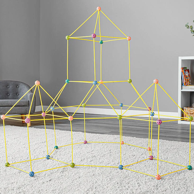 DIY Fort Kit for Kids–Easy Assembly and Perfect for Parties - Image 4