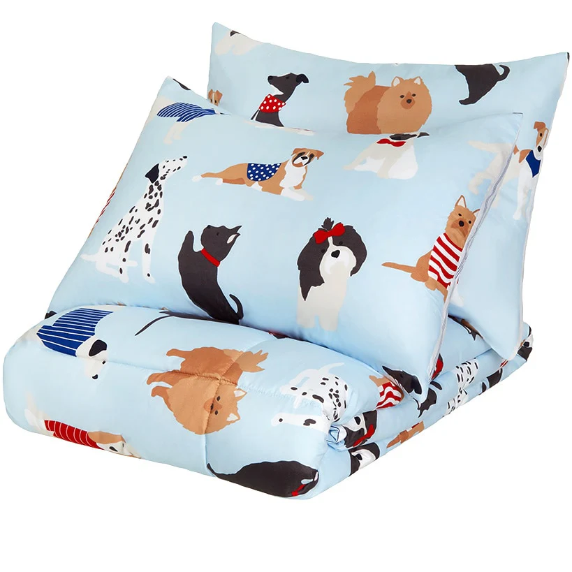 Dog's Life Reversible Queen or King Complete Comforter Set - Image 2