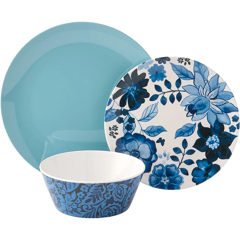 Dolly Parton Country Melamine Dinnerware Set - 12-Pc. - Image 4