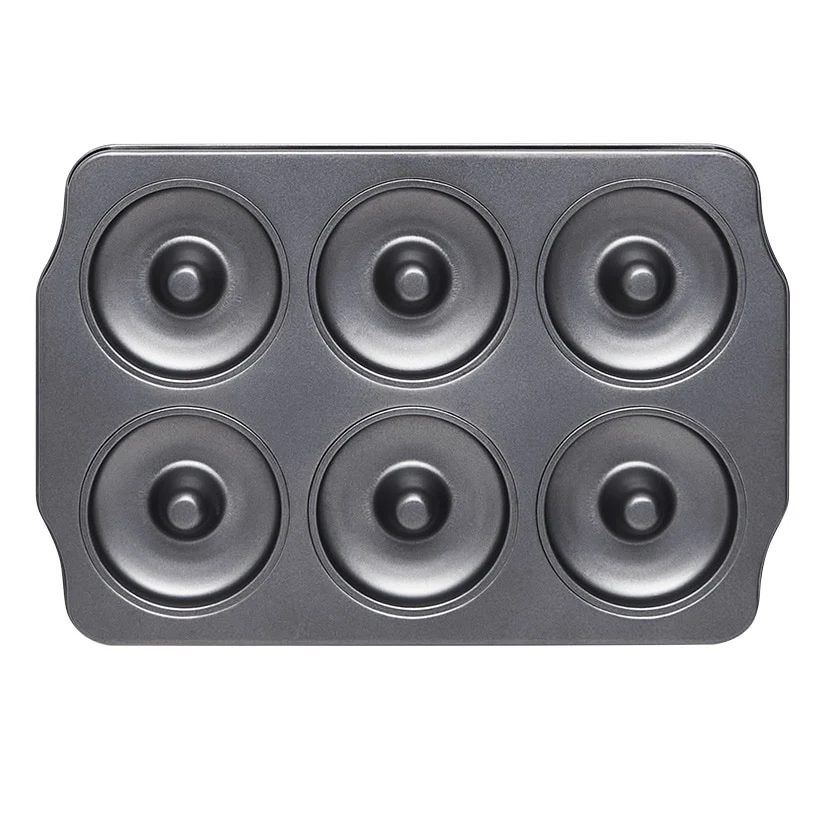 Donut Pan for Baking 6 Cavity Non-Stick - Image 3