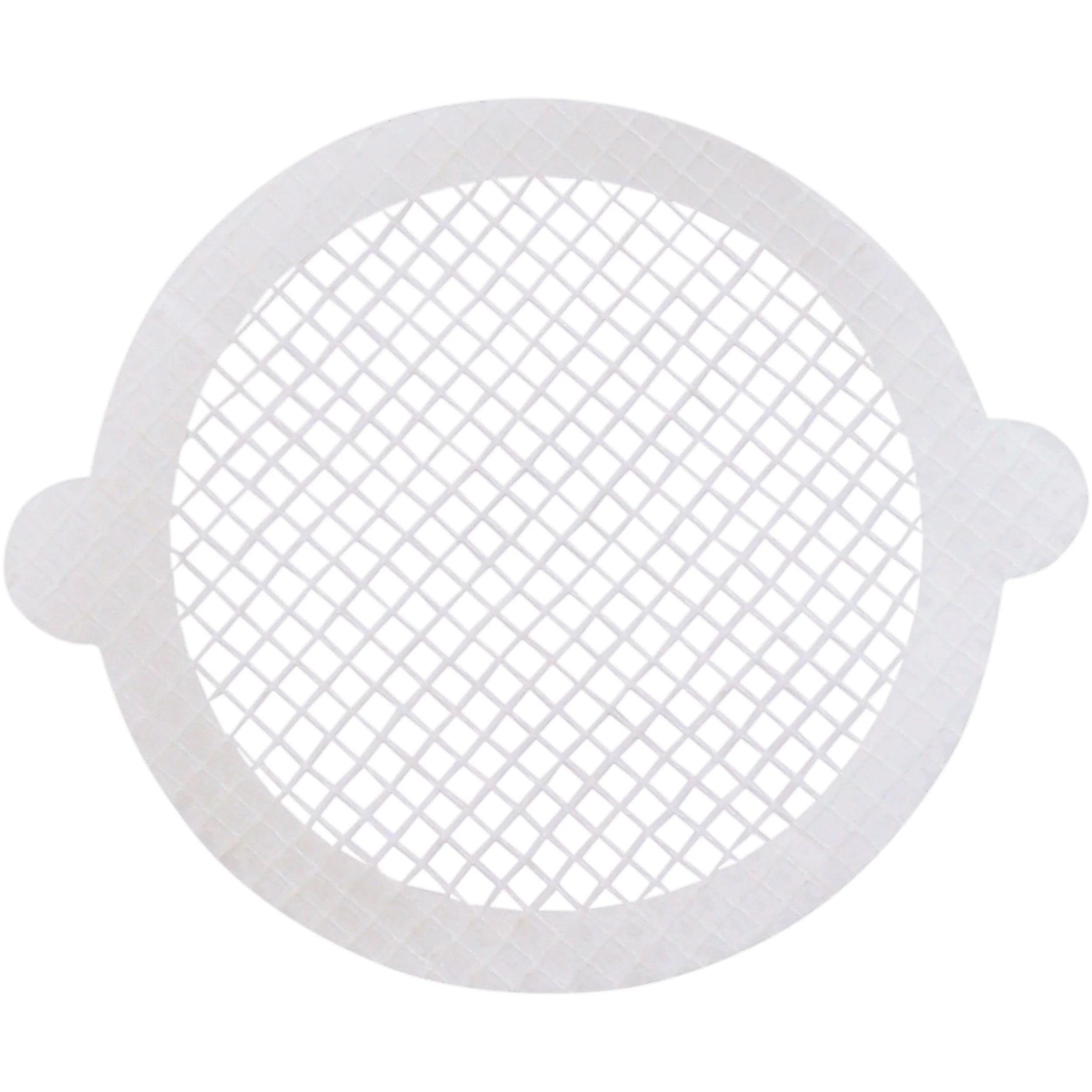 Drain Covers Disposable Adhesive Hair Catcher Round Square Set Of 25 - Image 3