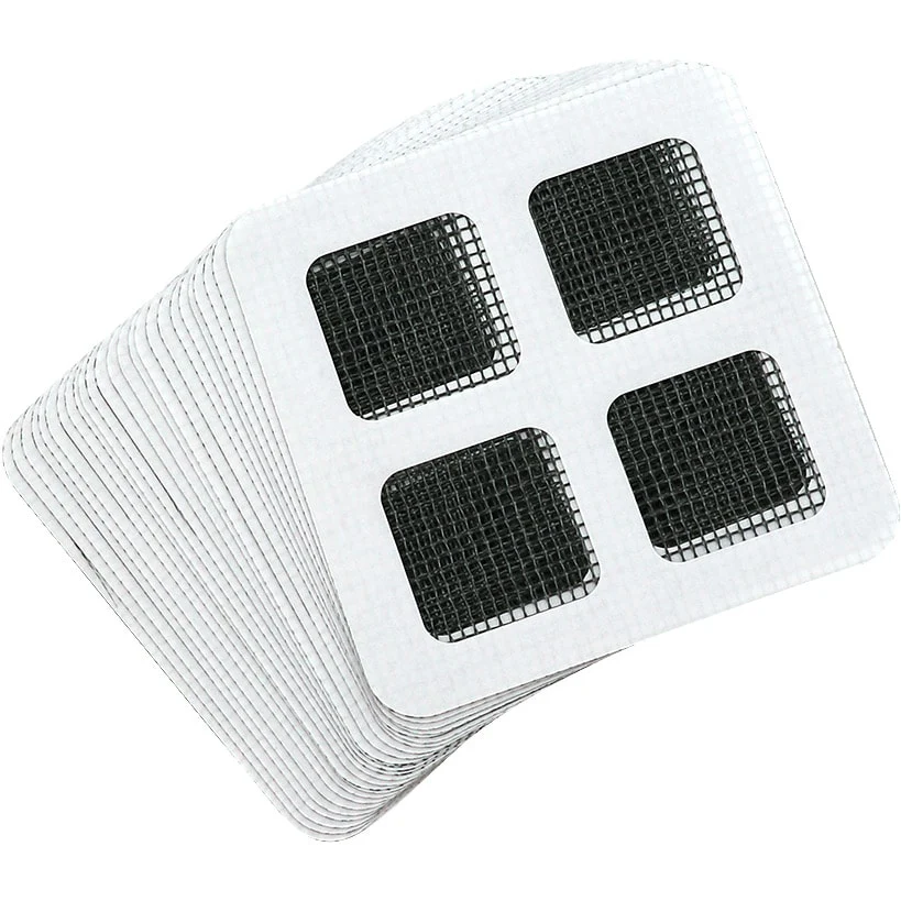Drain Covers Disposable Adhesive Hair Catcher Round Square Set Of 25 - Image 5