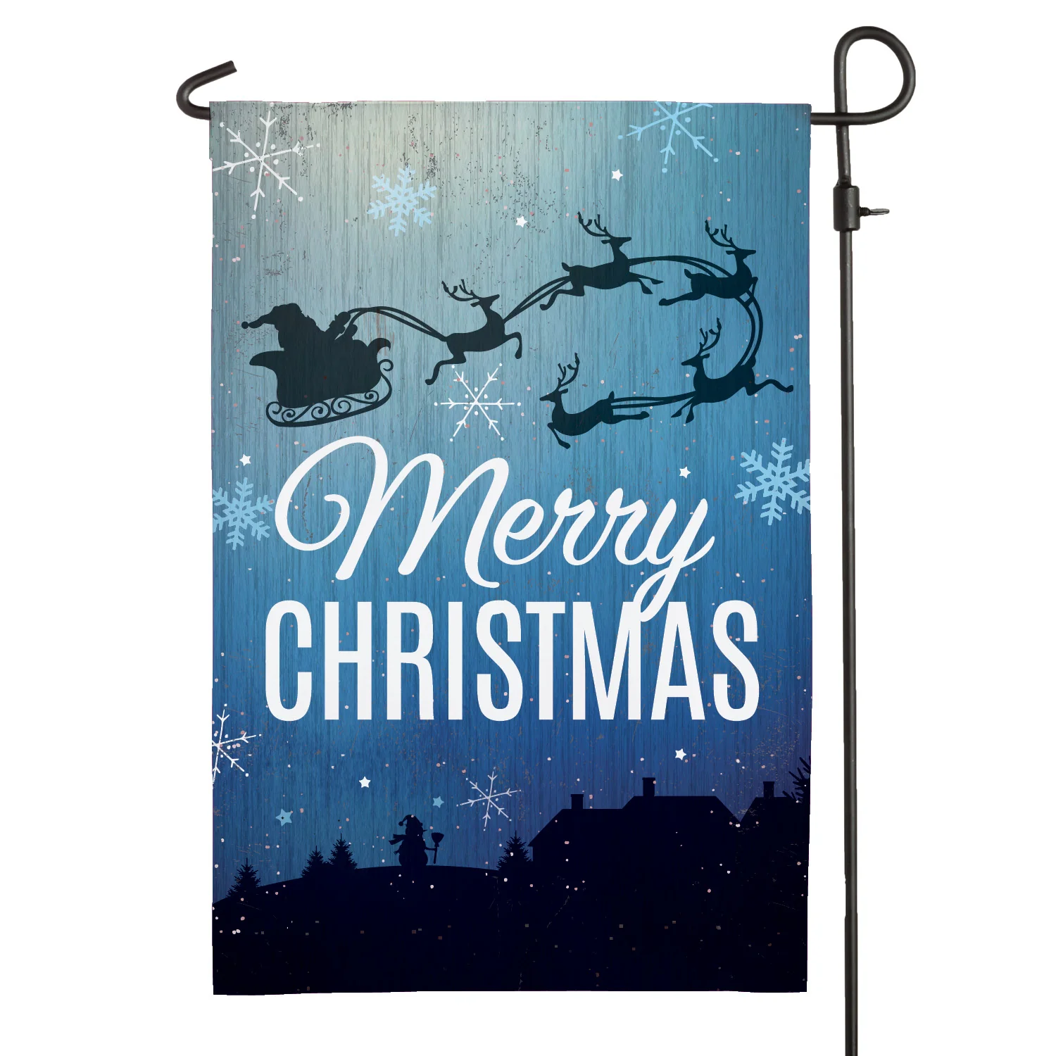 Merry Christmas Garden Flag - Image 2
