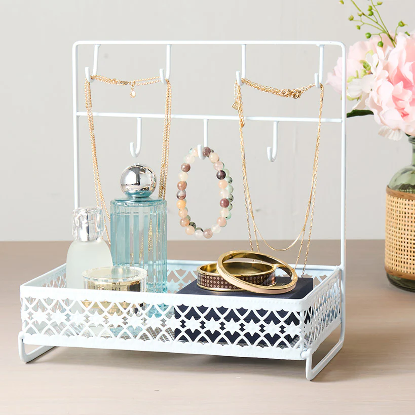 Dresser Top Organizer with Hooks - Image 3